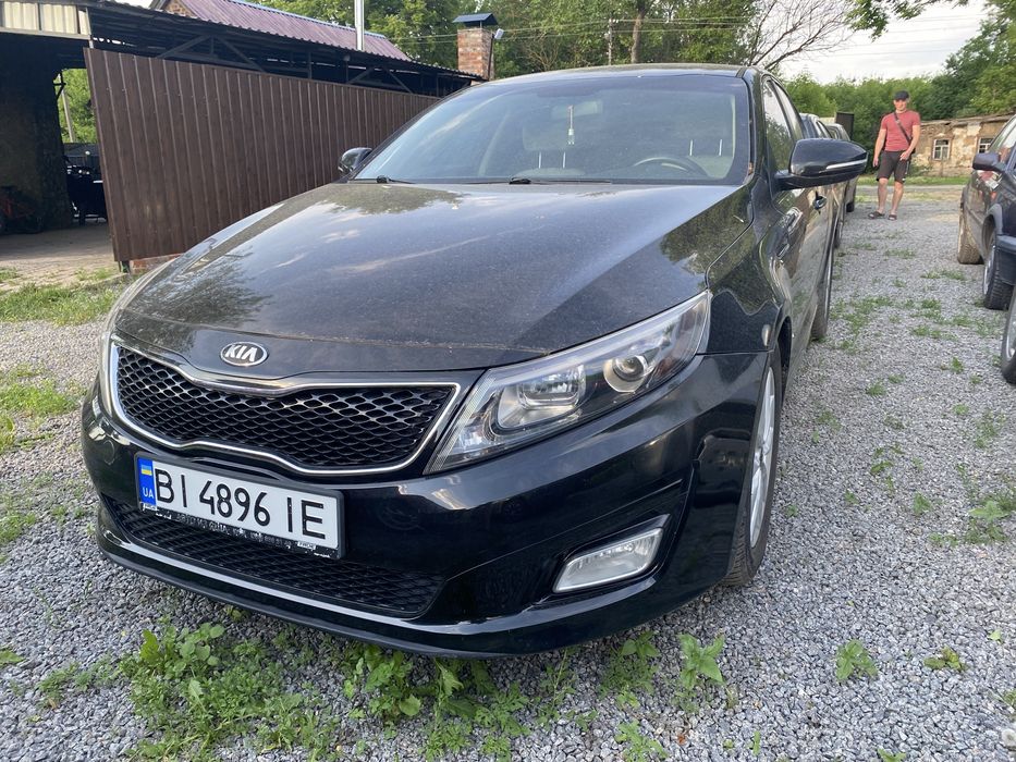 Продам автомобіль Kia Optima 2014