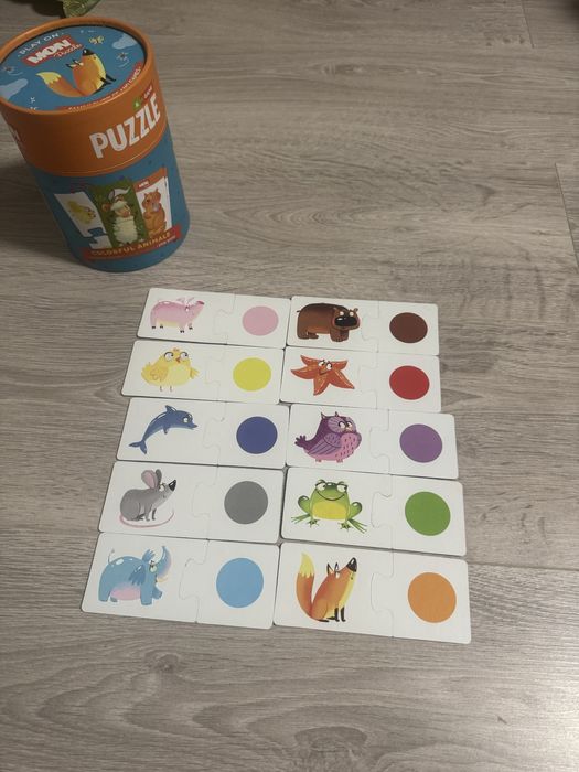 Розвиваючі пазли