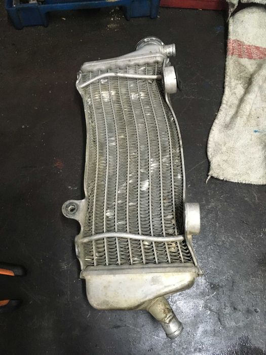 Prostowanie ram quadów , lag , chłodnic