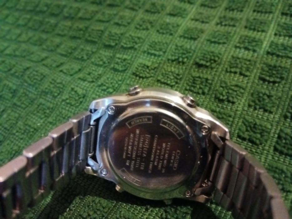 Casio EFA 118.Повністю  робочі.10 bar.Battery 10ears.Багатофункціональ