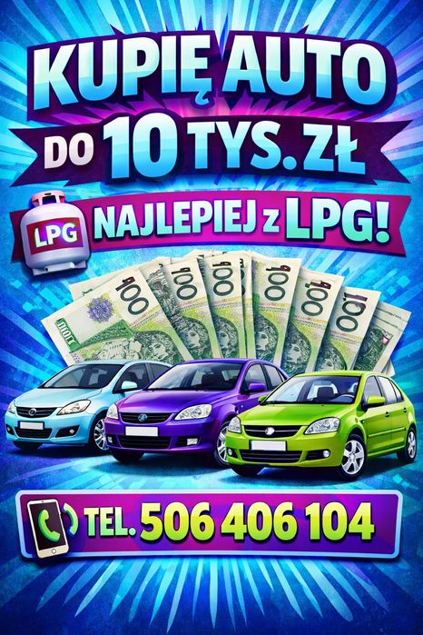 Skup aut Kielce i okolice Świętokrzyskie