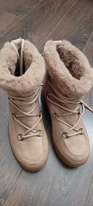 Sprzedam buty zimowe rozmiar 38