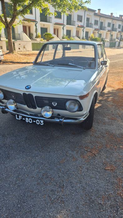 BMW 1600 restaurado