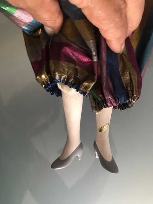 Boneco de porcelana