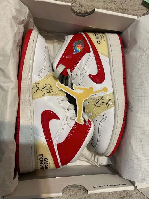 Nike Air Jordan 1 Mid „Rookie Season” rozm38