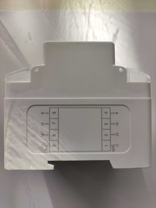 Трифазний розумний двонаправлений лічильник 380 В. 100А.Tuya SmartLife