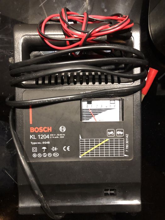 Carregador baterias bosch