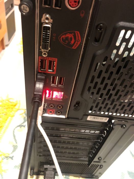 Продам компьютер срочно і5 6500 + 16gb DDR4 + rx 580 8 gb