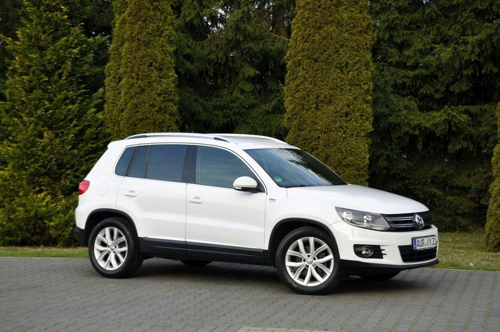 Volkswagen Tiguan 2.0TDI(150KM)*Lift*Lounge*Duża Navi*Kamera*Klimatronik*I Wł*Alu18"ASO