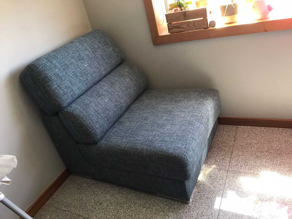 Sofá c/ modulo individual