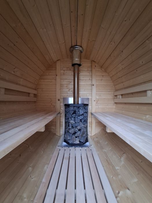 Sauna mobilna na wynajem WALENTYNKI kawalerski panieński imprezy