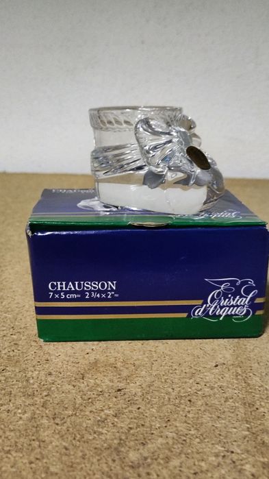 Cristal D'arque (sapatinho)