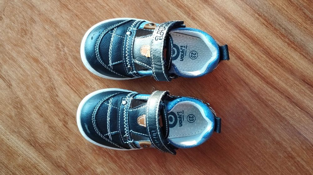 Sapato de Primavera / Verão - UAUH! Shoes (p/ menino)