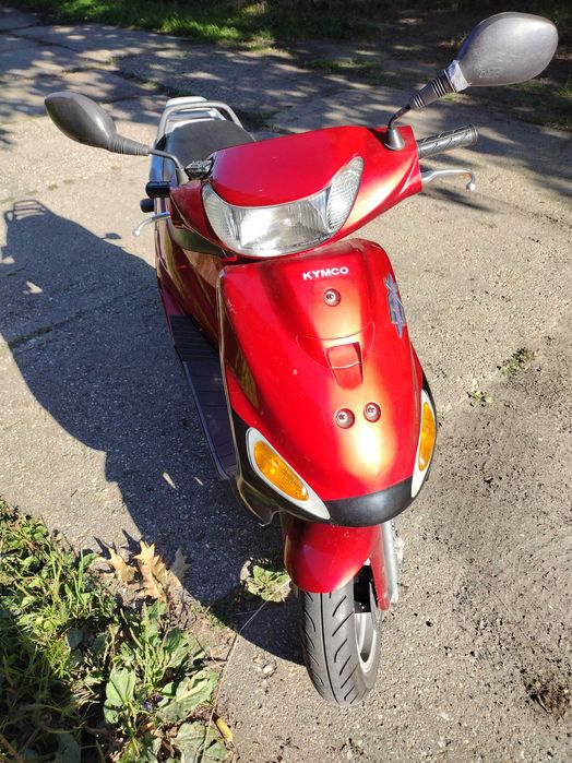 Kymco ZX II 50 Super Fever