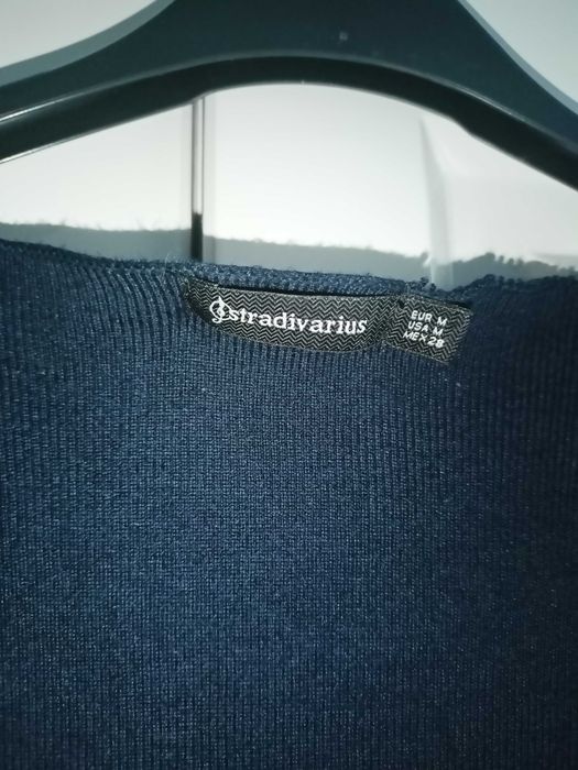 Marynarka długa bez rękawów