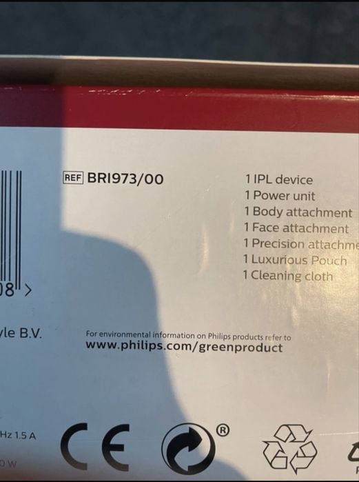 Depilator Laserowy Philips