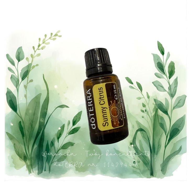 Sunny Citrus doTERRA olejek mieszanka