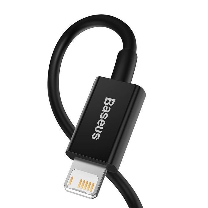 Baseus Superior kabel USB - Lightning 2,4A 2m czarny