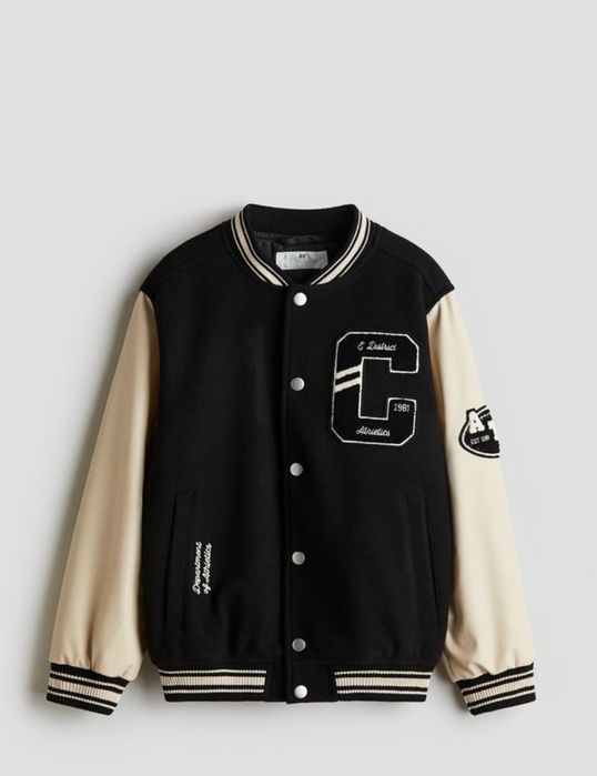 Стильна куртка бомпер H&M 152-158 р.