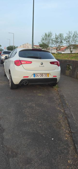2013 Alfa Romeo Giulietta Diesel 1.6cc 105cv