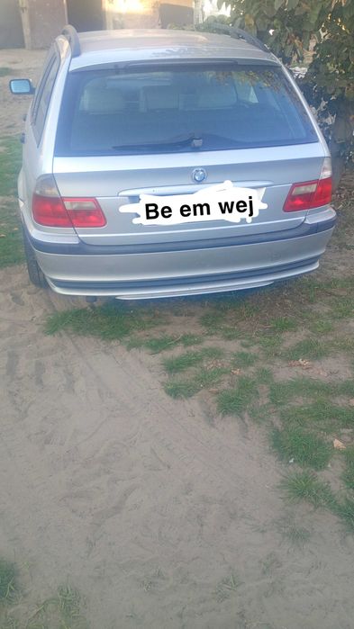 BMW 3 Diesel kombi
