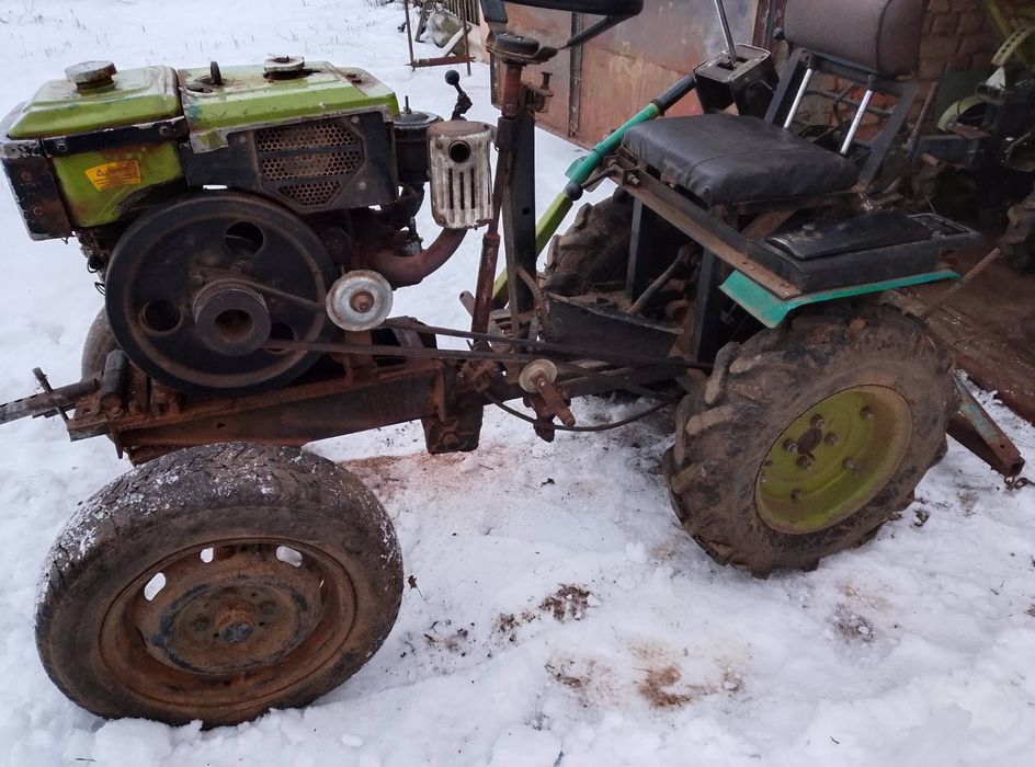 Продам трактор зроблений з мотоблока