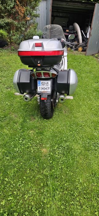 Yamaha FJR 1300 2002r. – 3 kufry, gotowa do jazdy