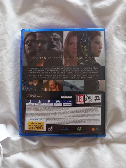Death Stranding Semi-novo