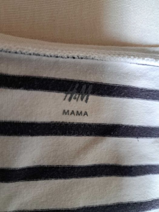 bluzka T-shirt do karmienia H&M Mama rozm.M