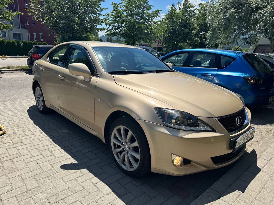 Lexus IS 2007 VIN JTHBB262502018892 фото оголошення 2 з 8