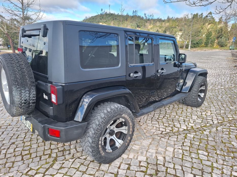 Jeep Wrangler 2.8crd Longo