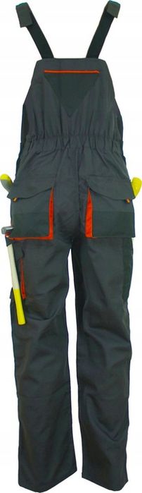 Wytrzymałe Spodnie Robocze Męskie Ogrodniczki