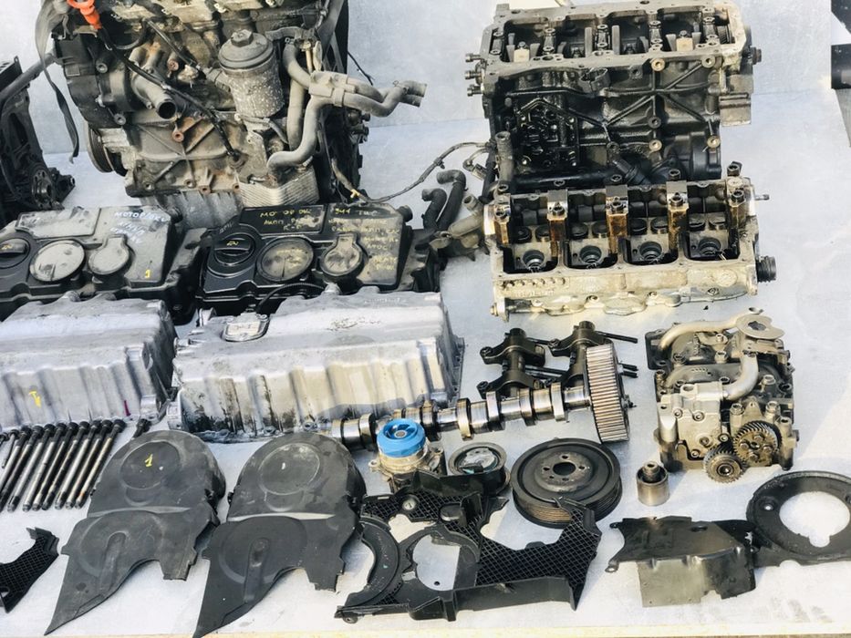 Мотор BMP passat b6 поддон коленвал блок двигателя BMP 2.0 tdi