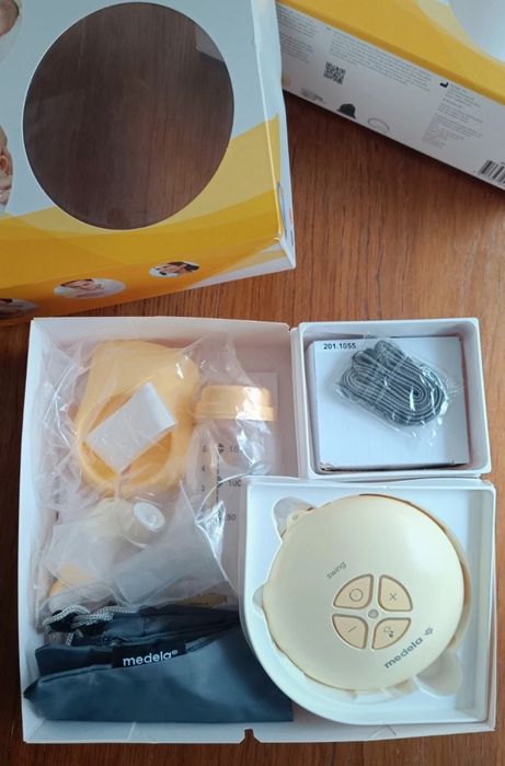 Bomba elétrica tira leite MEDELA