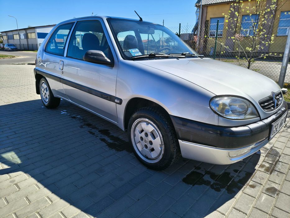 Citroen Saxo 1.1 Chrono | Klima | Rozrząd i Sprzęgło zrobione
