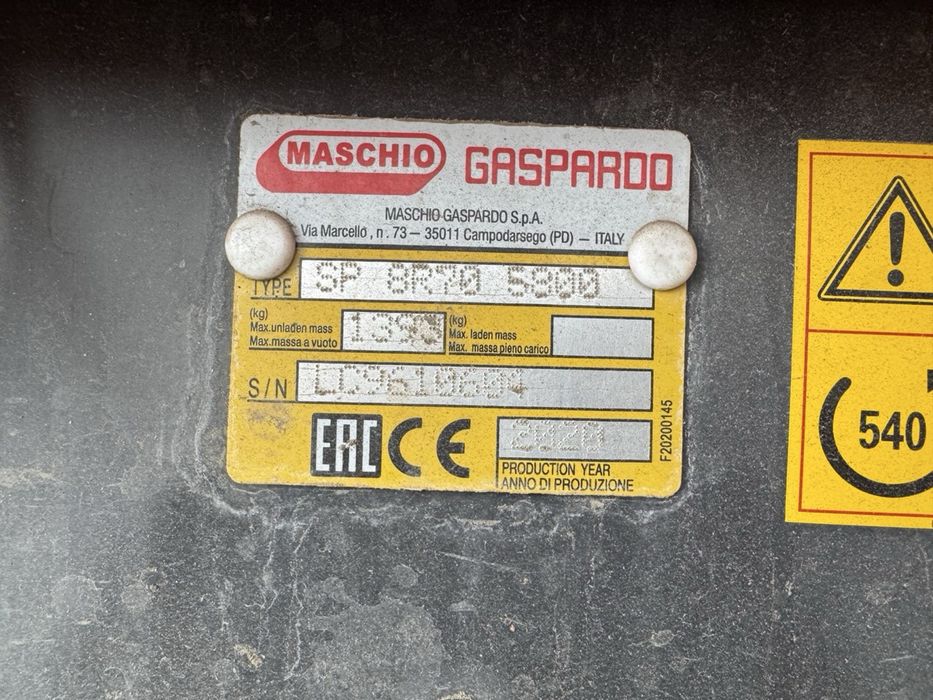 Продам сівалку пропашну Гаспардо SP8R70 Gaspardo
