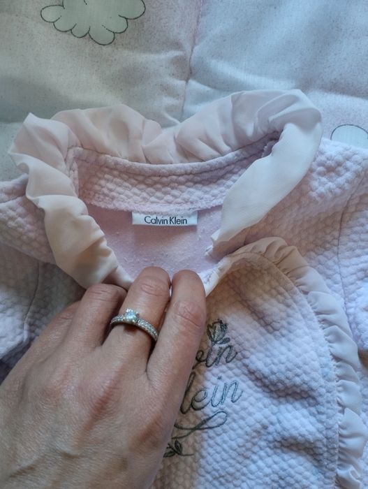 Macacão bebé menina da Calvin Klein