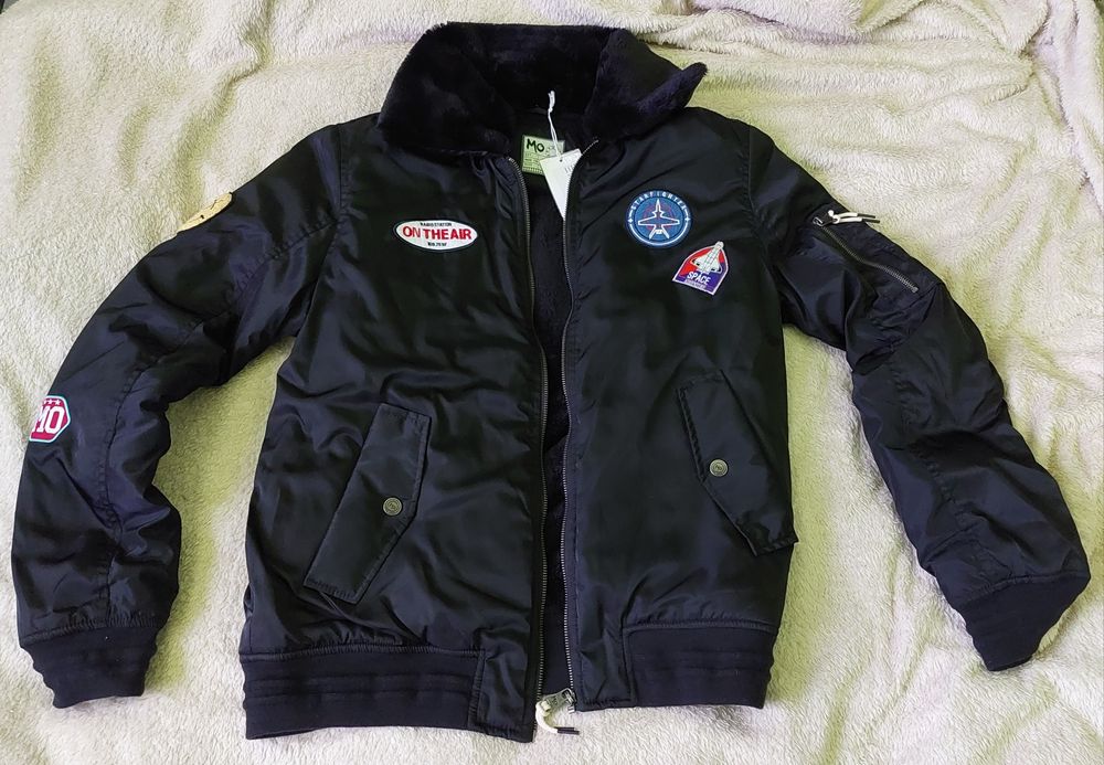 Kurtka premium bomberka pilotka MO rozm. L XL  -okazja-