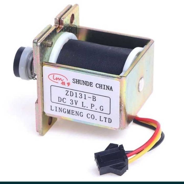 Zd-131b универсальный электромагнитный клапан, колонка газовая, электр