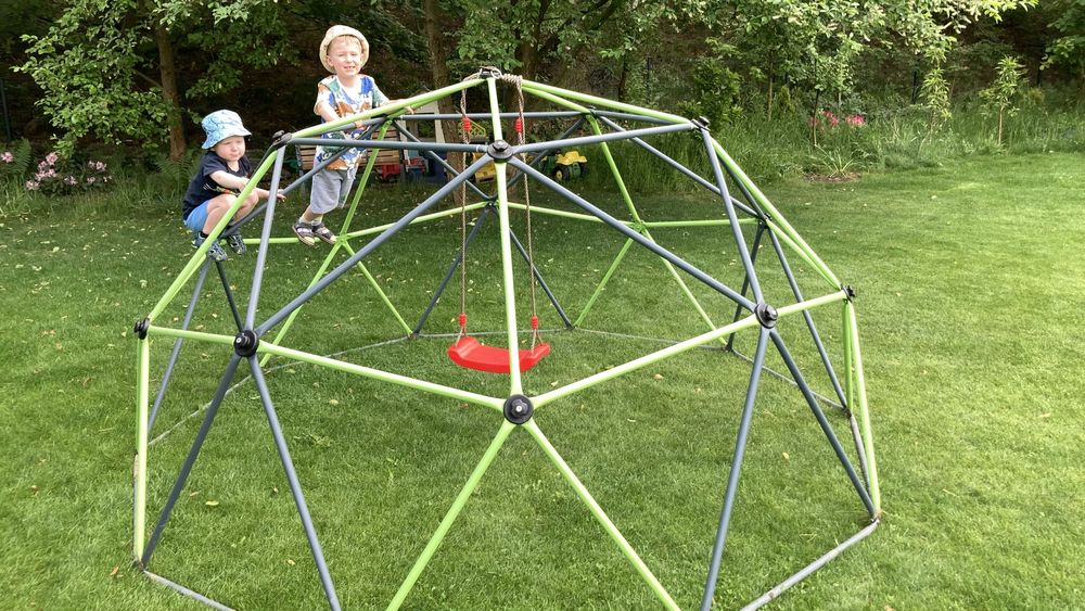 duża kopuła do wspinaczki Veska 305cm