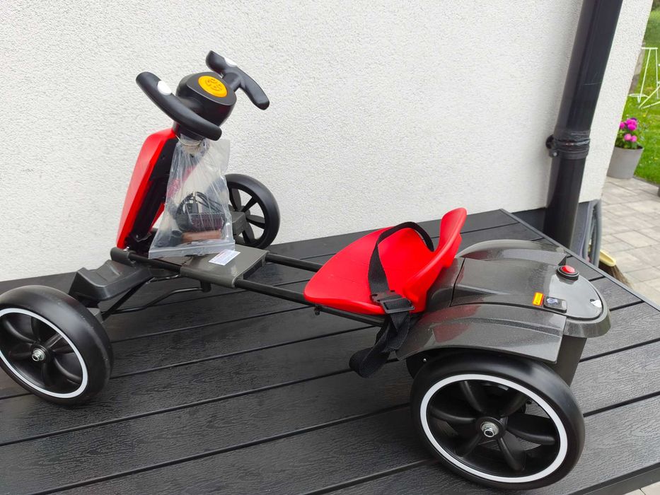 Gokart elektryczny dla dzieci