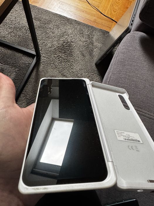 Lg velvet + lg dual screen