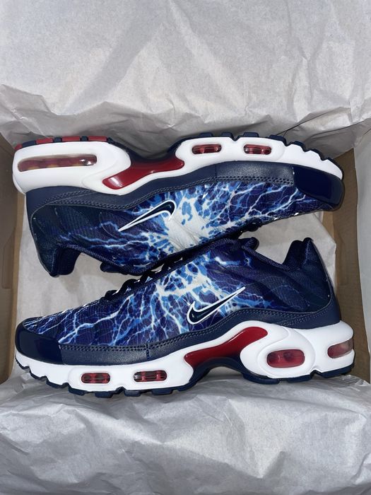 NIKE AIR MAX TN Lightening Nowe buty sneakersy męskie oryginalne 43