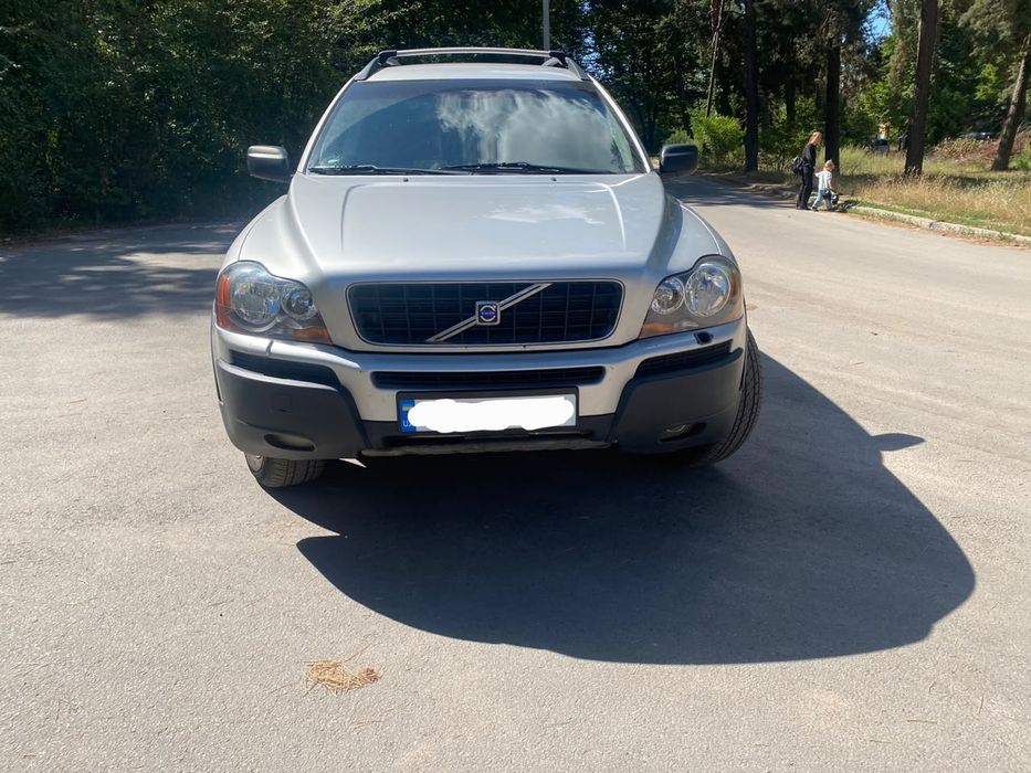 volvo XC 90 2.4 дизель 2004 рік