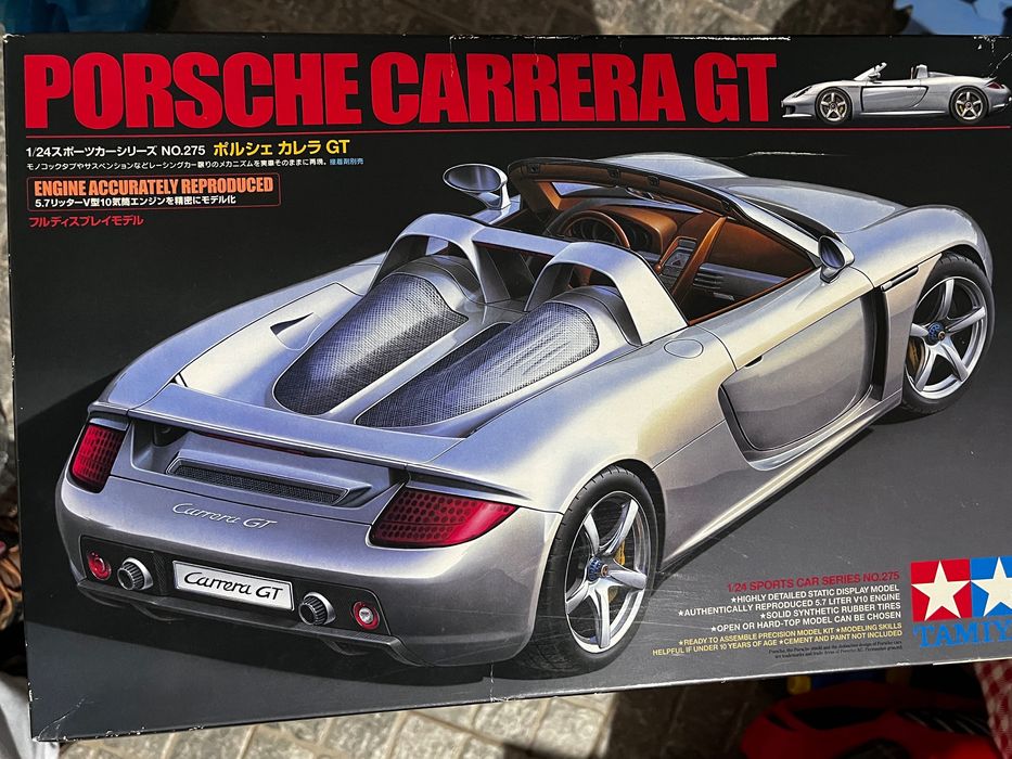 Tamiya 1/24 PORSCHE CARRERA GT Item No:24275