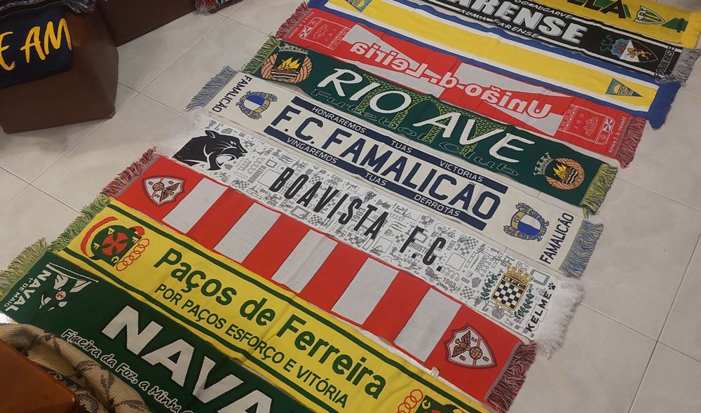 Lote de 10 bufandas,echarpes novos