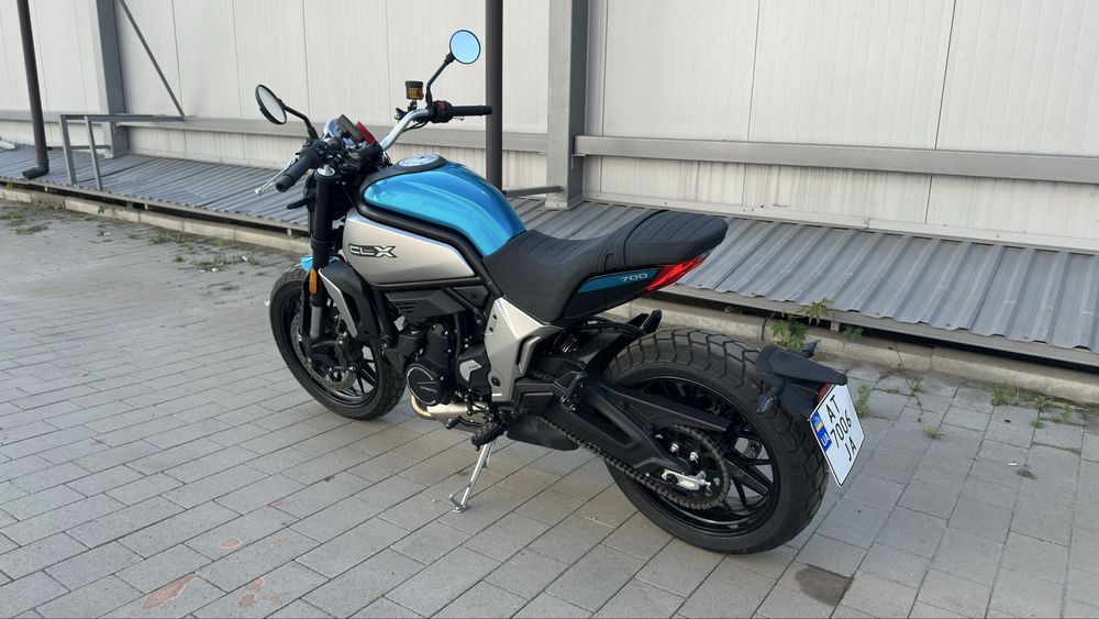 Мотоцикл CFMOTO 700CL-X Heritage Б/У