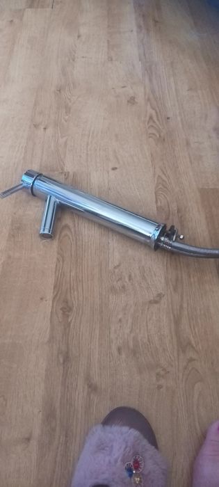 Torneira alta em inox