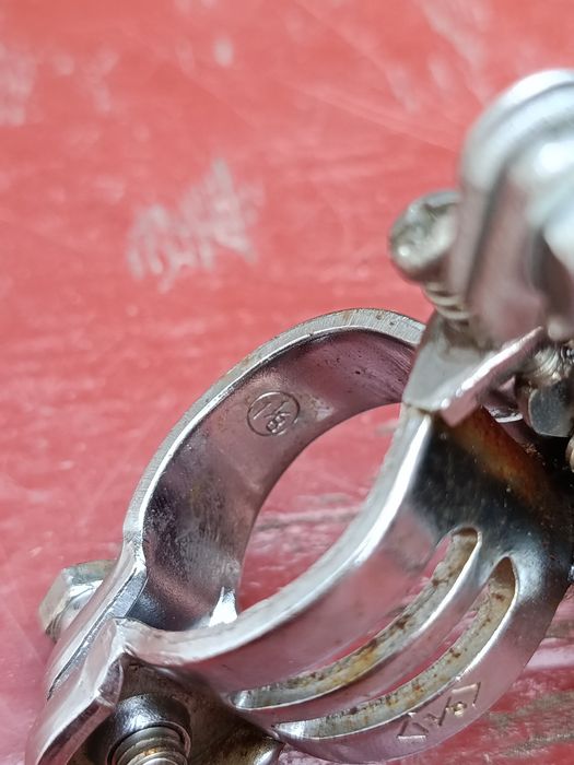 Przednia przerzutka shimano FE Vintage Klasyk PRL