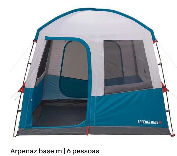 Sala da campismo